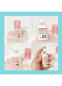 White Glo Breath Freshener Spray 20ml, Rose Fragrance Spray, Oral spray, Instant Fresh Breath, Eliminating Bad Breath and Refreshing Breath, Oral Healthy Care  - Image 2