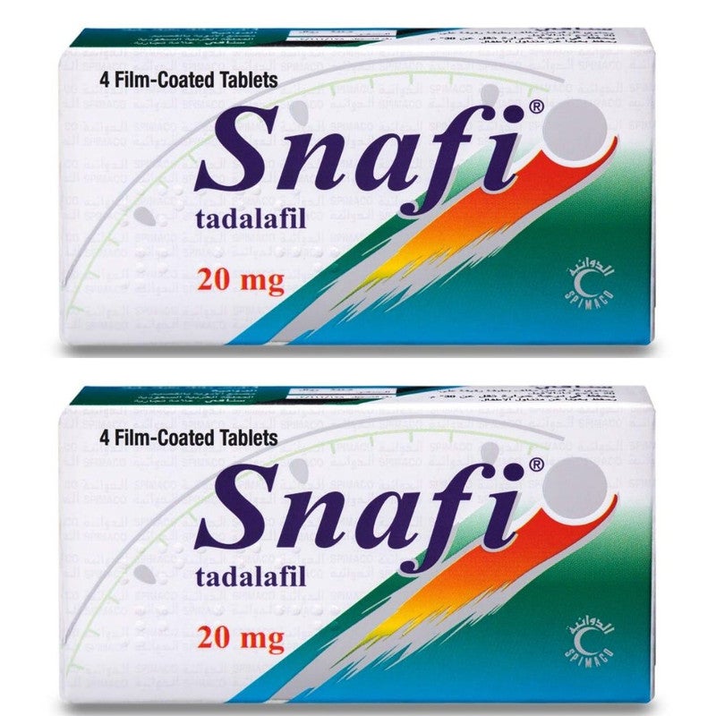 SNAFI Pack of 2 Snafi 20 mg Tablet 4 pcs - Image 2