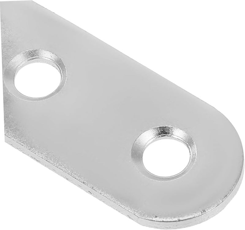 16 قطعة من دعامات الزوايا الفولاذية المدرفلة على البارد للأرفف والخزانات والمكاتب والكراسي لدعم الإصلاح - Image 4