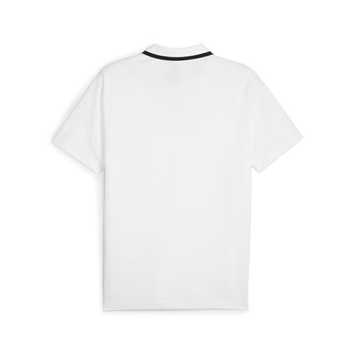 PUMA Men's Standard BMW M Motorsport Polo, White SS24, Small - Image 2