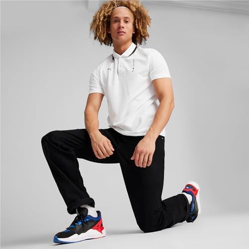 PUMA Men's Standard BMW M Motorsport Polo, White SS24, Small - Image 5