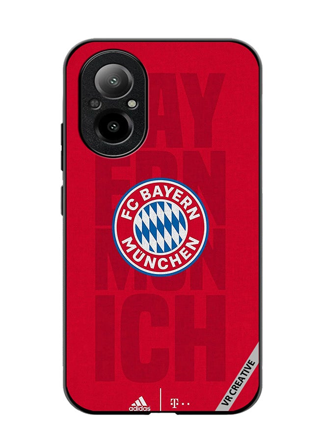 VR CREATIVE Protective Case Cover For Realme C67 4G Fc Bayern Munich Design Multicolour - Image 1