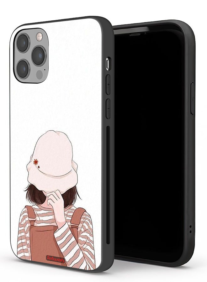 Tolwak Apple iPhone 12 Pro Max Protective Case Hide Face By Hat - Image 1