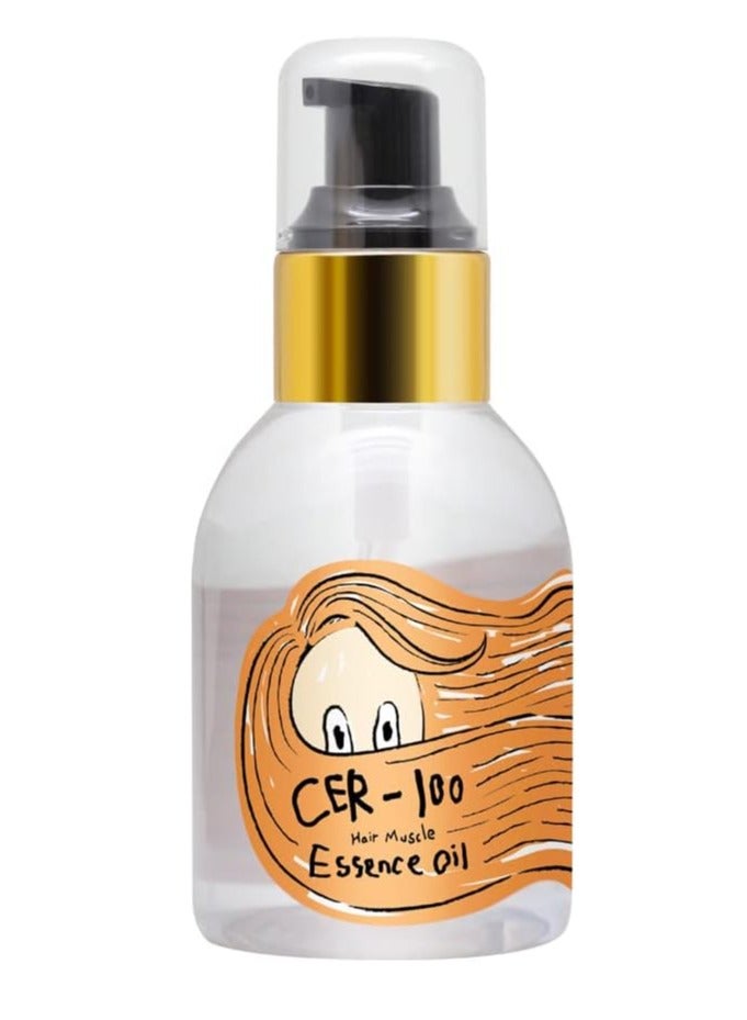Elizavecca CER-100 Hair Muscle Essence Oil Leave-In Hair Treatment Oil |100ml - Image 1