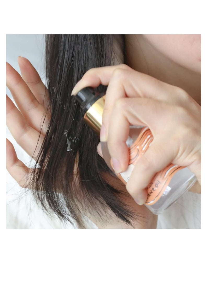 Elizavecca CER-100 Hair Muscle Essence Oil Leave-In Hair Treatment Oil |100ml - Image 3