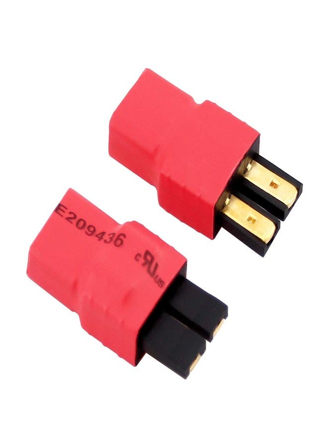 OliRC 3pcs T-Plug Style Female Connector Adapters (C63-3) - Image 3