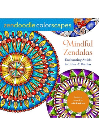 Zendoodle Colorscapes: Mindful Zendalas: Enchanting Swirls to Color & Display - pzsku/ZAC2A9C1C50D749CFDD42Z/45/1746189378/bc4aa14f-2a4e-41de-882b-b7c4b7aa044b