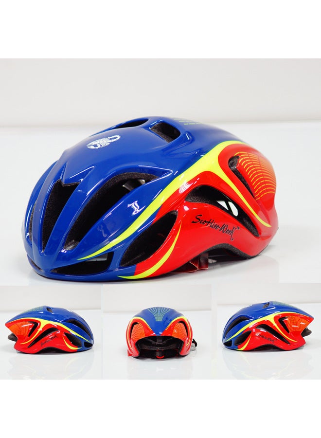 Lanhei Bicycle Cycling Helmet Mountain Bike Sports Helmet 2017 Scorpio Steam Single Code 11 Color