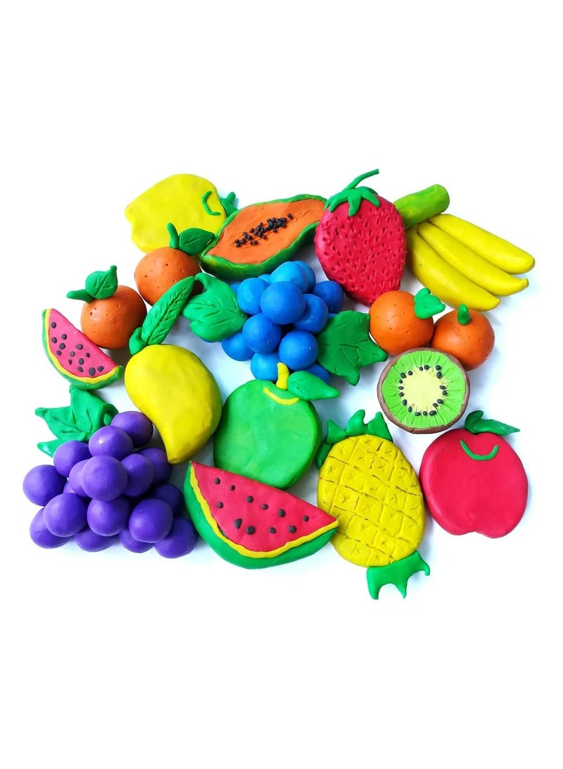 Bingo Doh 5 Pack Mini Play-Doh (Red, Orange, Yellow, Green, Brown) - Image 5