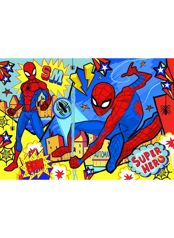 Clementoni 24 Piece Maxi Puzzle – Marvel Spider-Man | Kids Superhero Puzzle Large Pieces Age 3+ - Image 4