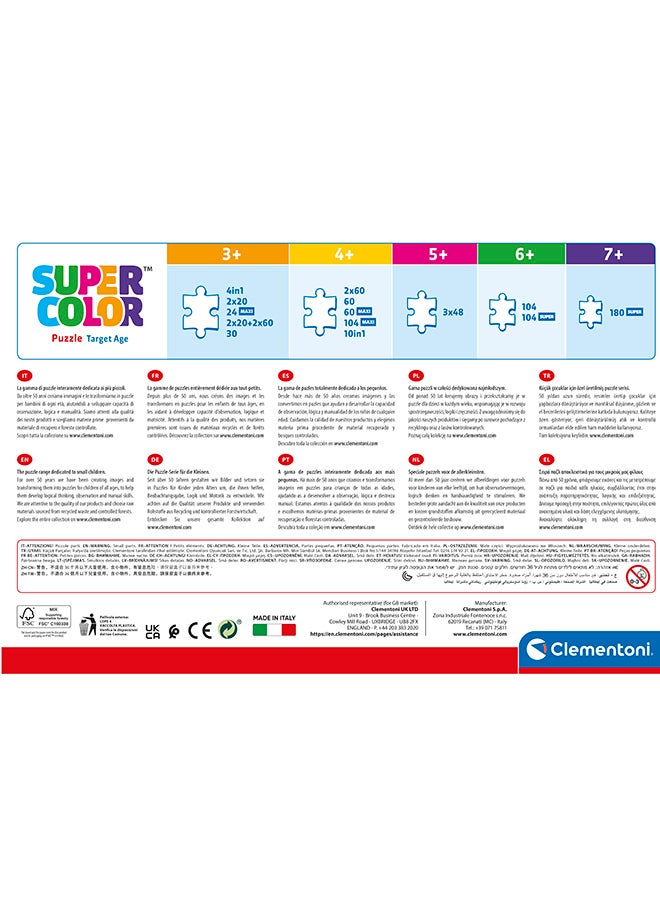 Clementoni 24 Piece Maxi Puzzle – Marvel Spider-Man | Kids Superhero Puzzle Large Pieces Age 3+ - Image 2