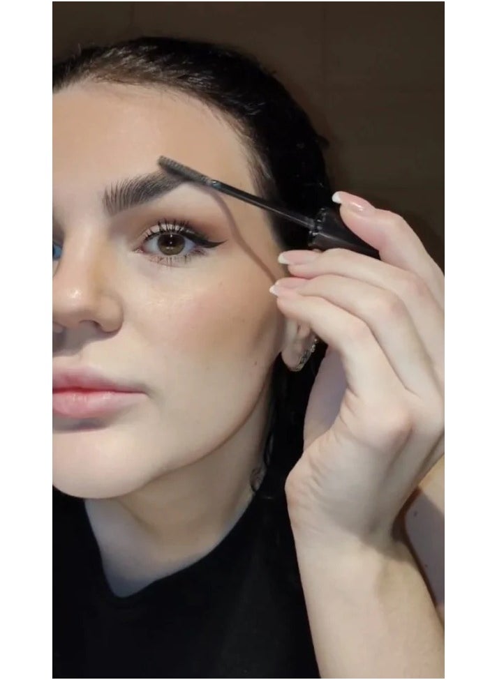 2in 1 gel for brows & edges for gong lasting looks