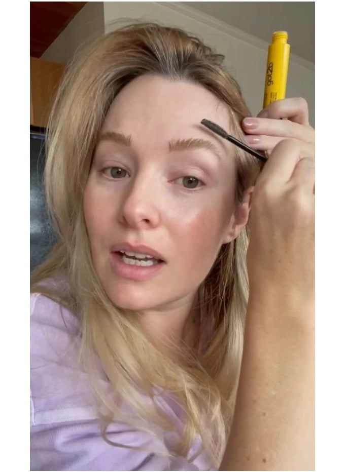 2in 1 gel for brows & edges for gong lasting looks