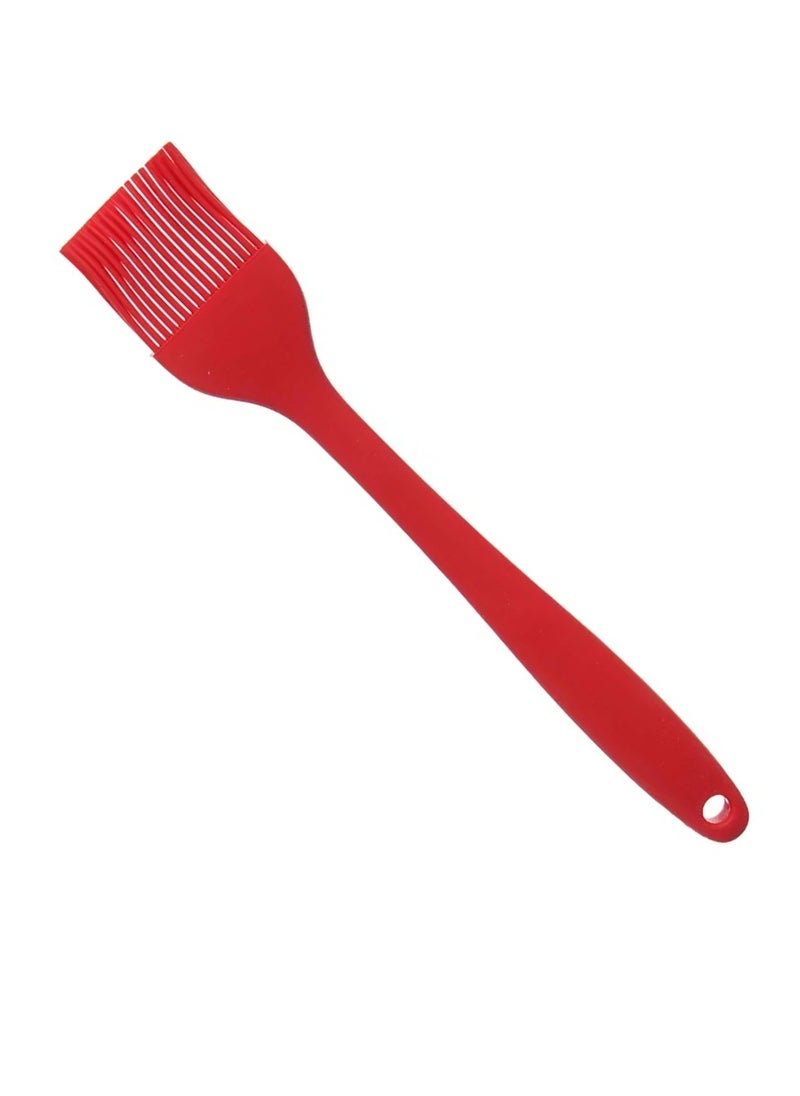 Generic Silicone cooking oil brush spatula, multi-color  - Image 1