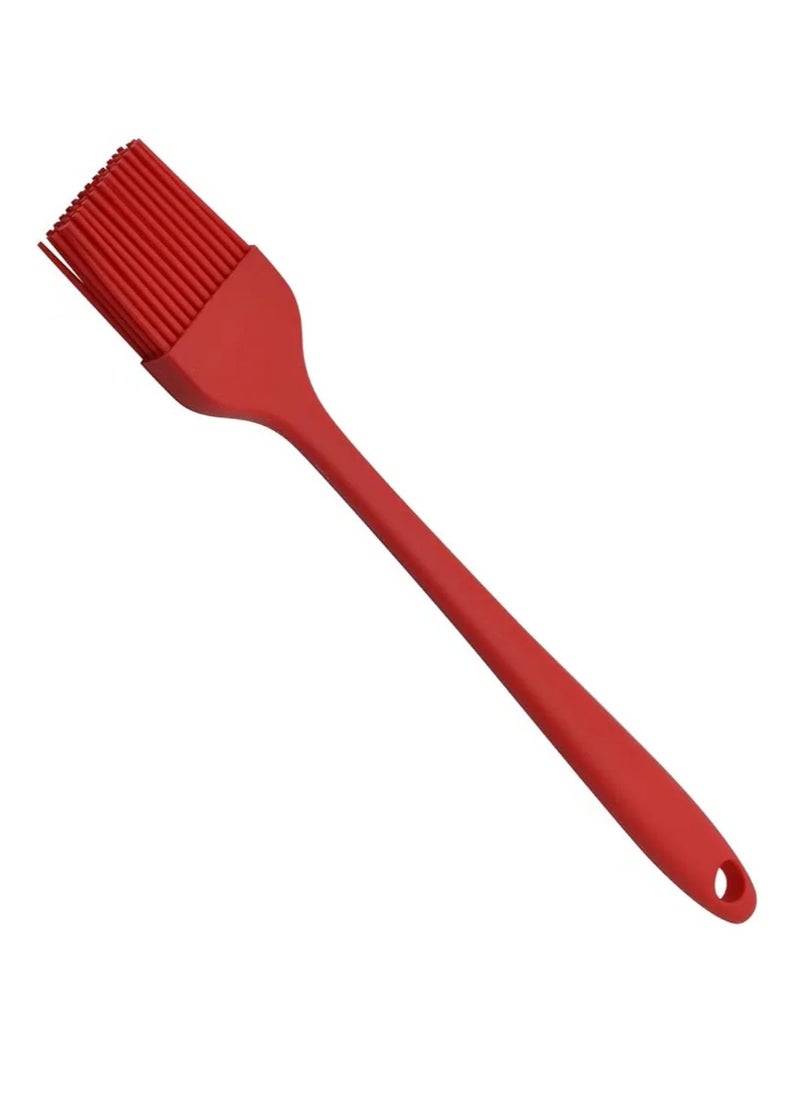 Generic Silicone cooking oil brush spatula, multi-color  - Image 3