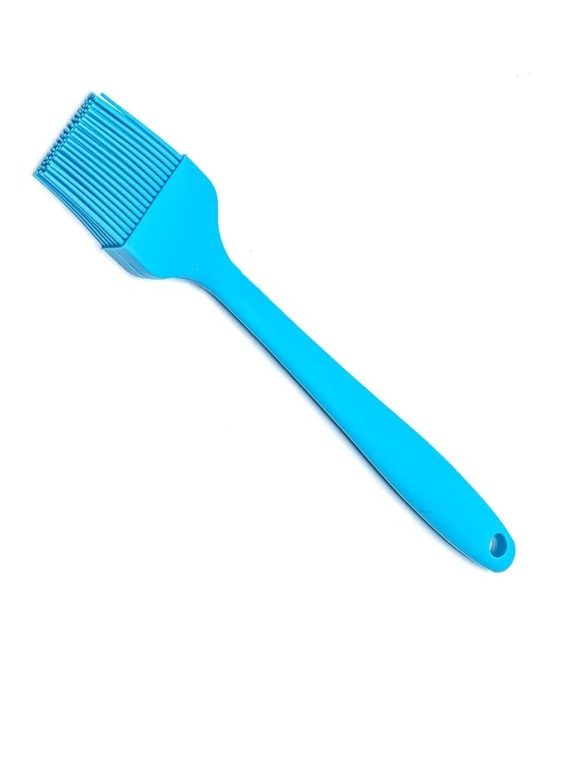 Generic Silicone cooking oil brush spatula, multi-color  - Image 2