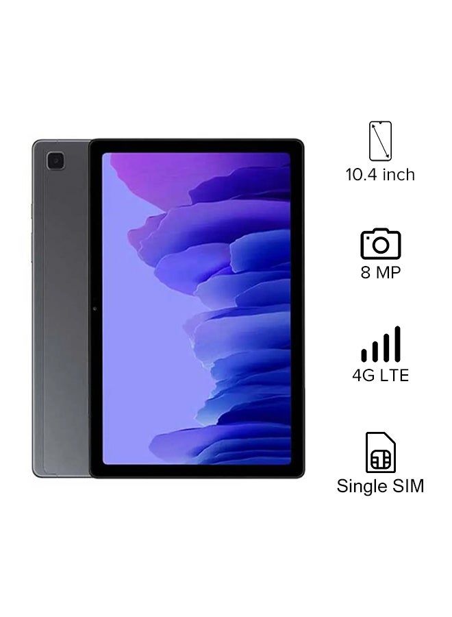 Samsung Galaxy Tab A7 (2020), 10.4-Inch, 32GB, 3GB RAM, Wi-Fi, 4G LTE, Dark Gray - International Version - Image 1