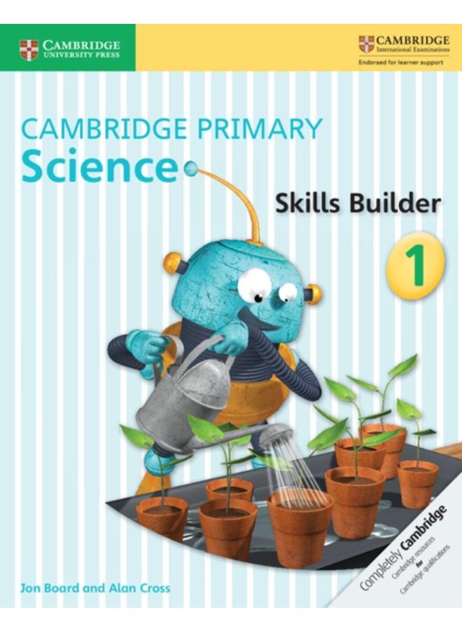 Cambridge Primary Science Skills Builder 1 