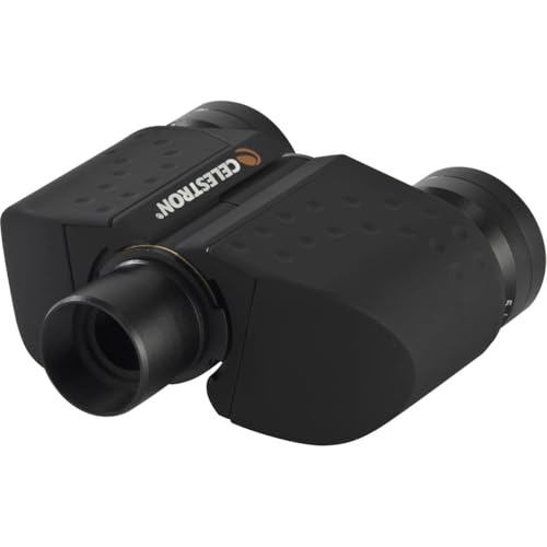 Celestron 93691 Stereo 22mm BaK4 Porro Prism Binocular Viewer for Telescopes Black - Image 1