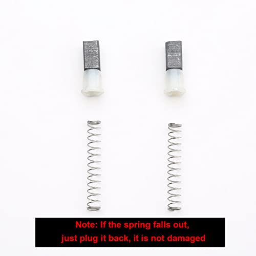 MAWAER Clipper Carbon Brush and Brush Spring Assemblies for Oster A5 Classic 76 Classic 97 Repair Parts and Accessories for Oster Hair Clipper Parts - Image 2