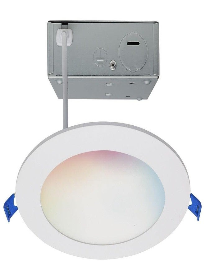 Satco S11562 Starfish - 12W LED Round Low Profile Downlight in Utilitarian Style-1 Inches Tall and 7.17 Inches Wide - Image 1