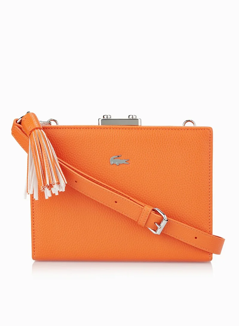 LACOSTE Come To L!ve Box Satchel