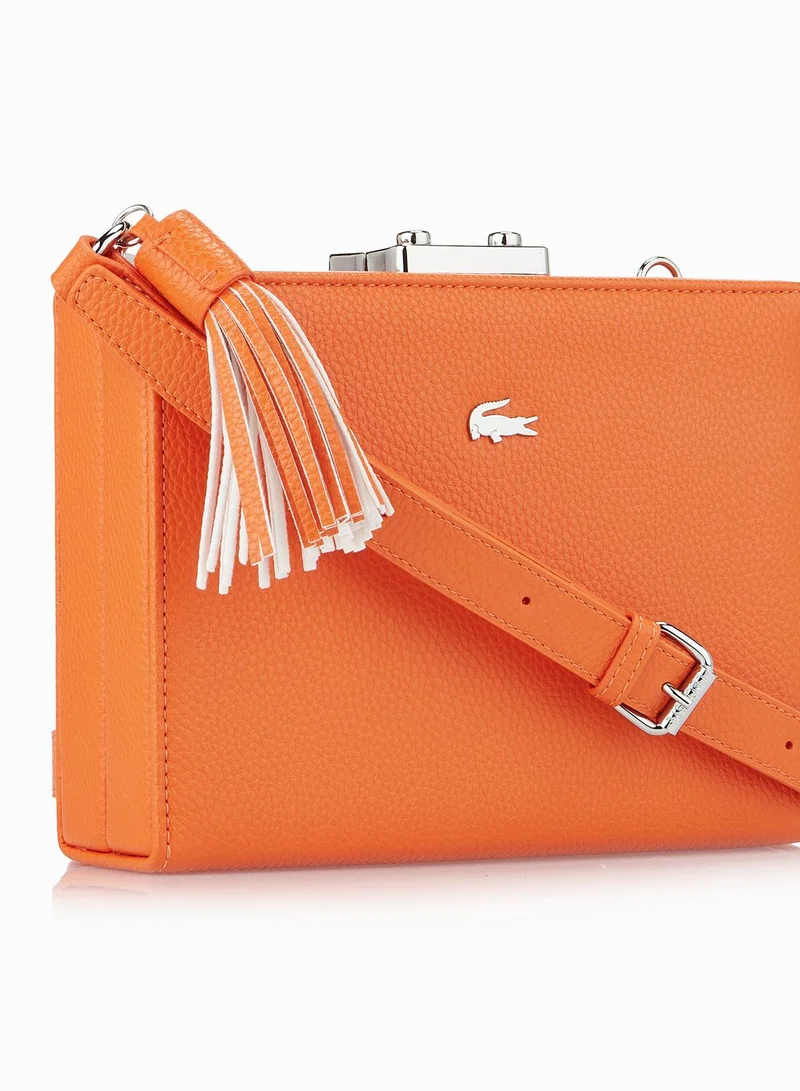 LACOSTE Come To L!ve Box Satchel