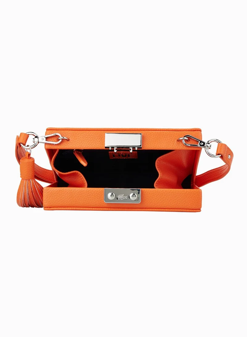 LACOSTE Come To L!ve Box Satchel