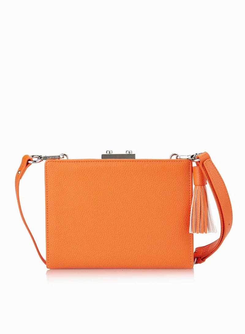 LACOSTE Come To L!ve Box Satchel