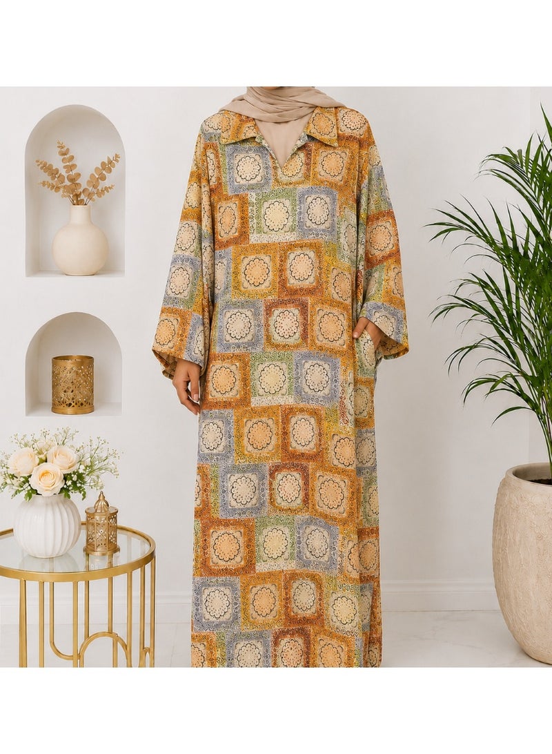 فستان جلابية نسائي - Image 1