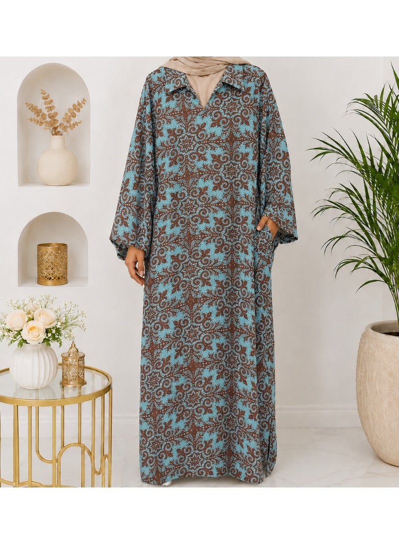 فستان جلابية نسائي - Image 3
