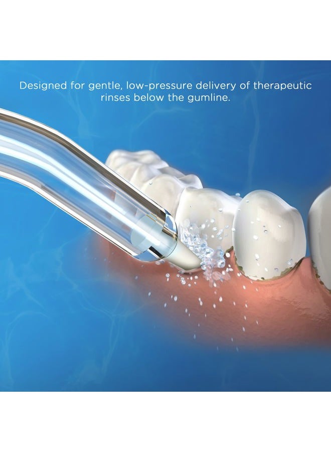 Oralphi Replacement Tips for Waterpik Water Flosser (6 Pik Pocket Tips + Storage Case Combo) - Image 3