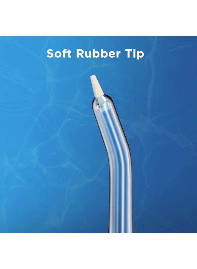 Oralphi Replacement Tips for Waterpik Water Flosser (6 Pik Pocket Tips + Storage Case Combo) - Image 4