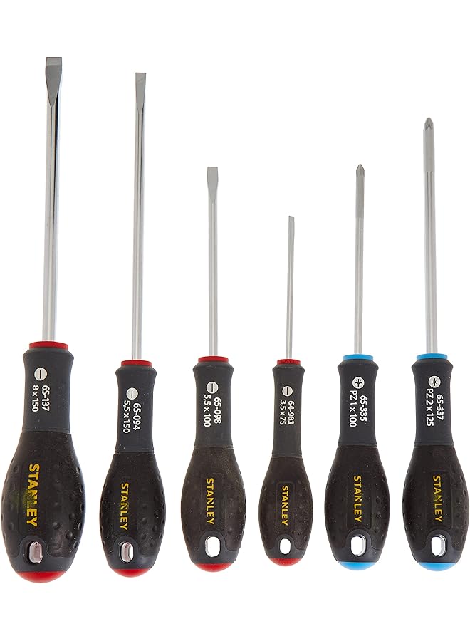 Stanley 0 65 428 Fatmax Screwdriver 6 Piece Set  - Image 1