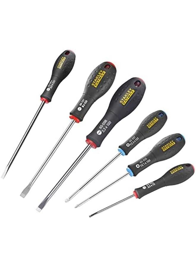 Stanley 0 65 428 Fatmax Screwdriver 6 Piece Set  - Image 2