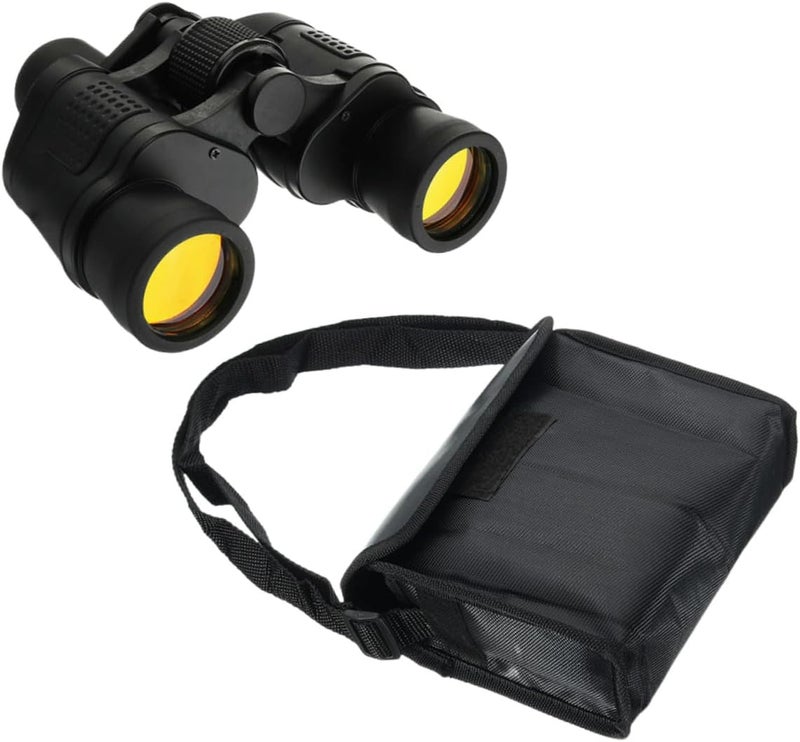 Angoily 60x60 Pancratic Telescope for Adults Portable Day/Night Monocular for Outdoor Travel and Hunting Includes Storage Bag - Image 1