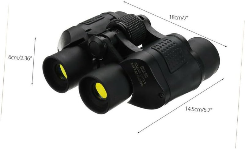 Angoily 60x60 Pancratic Telescope for Adults Portable Day/Night Monocular for Outdoor Travel and Hunting Includes Storage Bag - Image 4