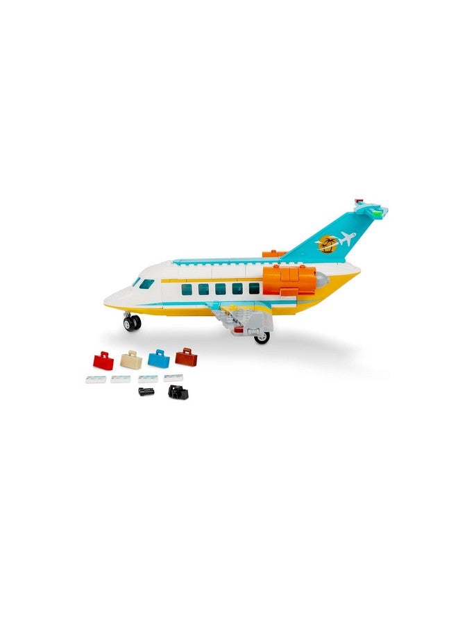 بريك لوت مكعبات بناء طائرات Vacation Airlines، مجموعة نماذج طائرات، مجموعات مكعبات بناء للبالغين أو الأطفال من سن 6 سنوات فما فوق، ديكور منزلي، مكعبات عالية الجودة متوافقة مع ليجو والعلامات التجارية الكبرى، 176 قطعة - Image 3