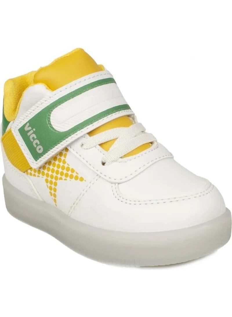 VICCO 220.B20K.106 Bebe Light White Kids Boots