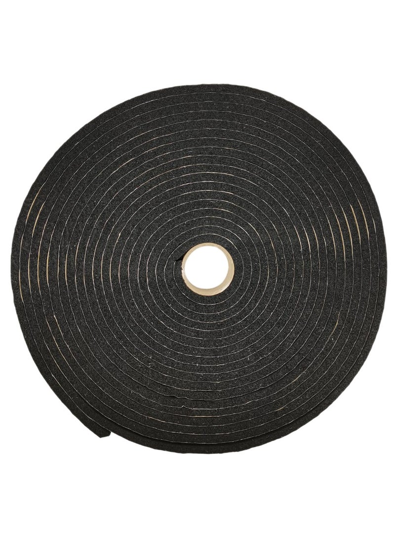 3 pcs 10M Single Side High Density Self Adhesive Foam Seal Tape for Weather Stripping Doors and Windows Insulation, Soundproofing, Air Blocking - Image 4