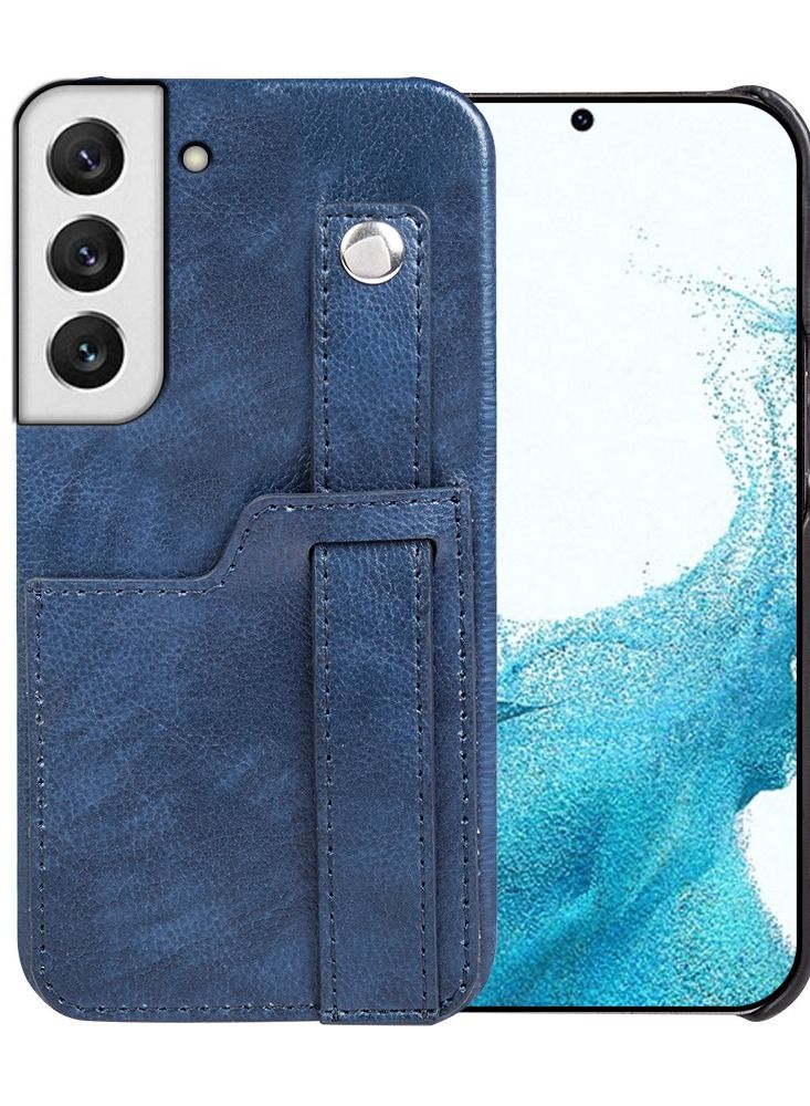 Loquat Suitable For Samsung Tie Bracket Prevent Drop Wallet  Leather Case 
