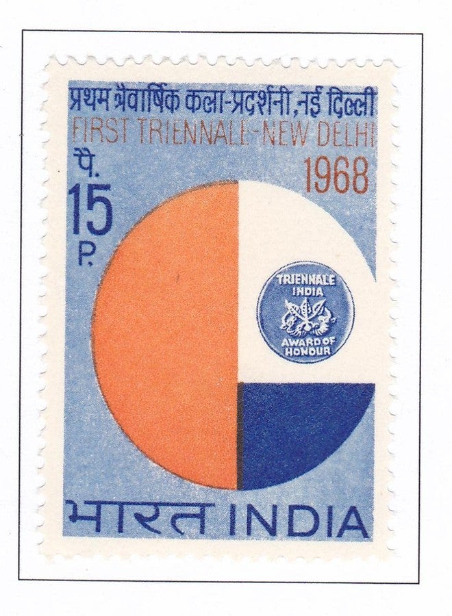 Phila462 1968 First Triennale MNH