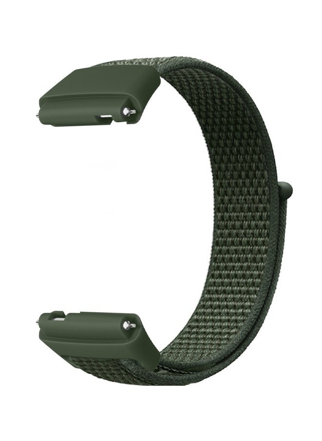 Generic Suitable for Xiaomi Redmi Watch3 Active nylon Braided Adjustable Strap  - Image 2