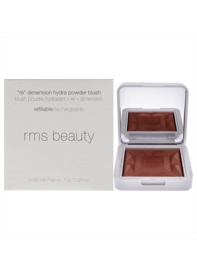 RMS Beauty ReDimension Hydra Powder Blush - Maidens Blush Blush Women 0.25 oz  - Image 1