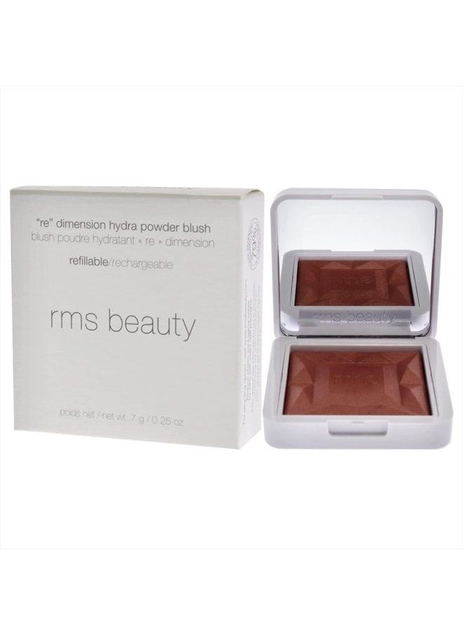 RMS Beauty ReDimension Hydra Powder Blush - Maidens Blush Blush Women 0.25 oz  - Image 4