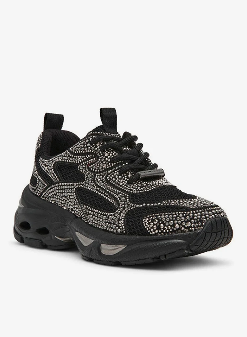 Zonar-R Black Multicolor Women's Sneakers