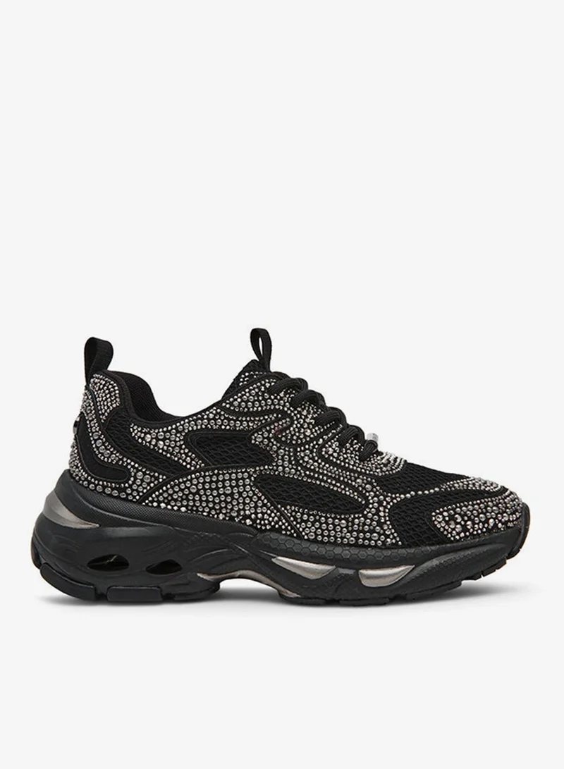 Zonar-R Black Multicolor Women's Sneakers