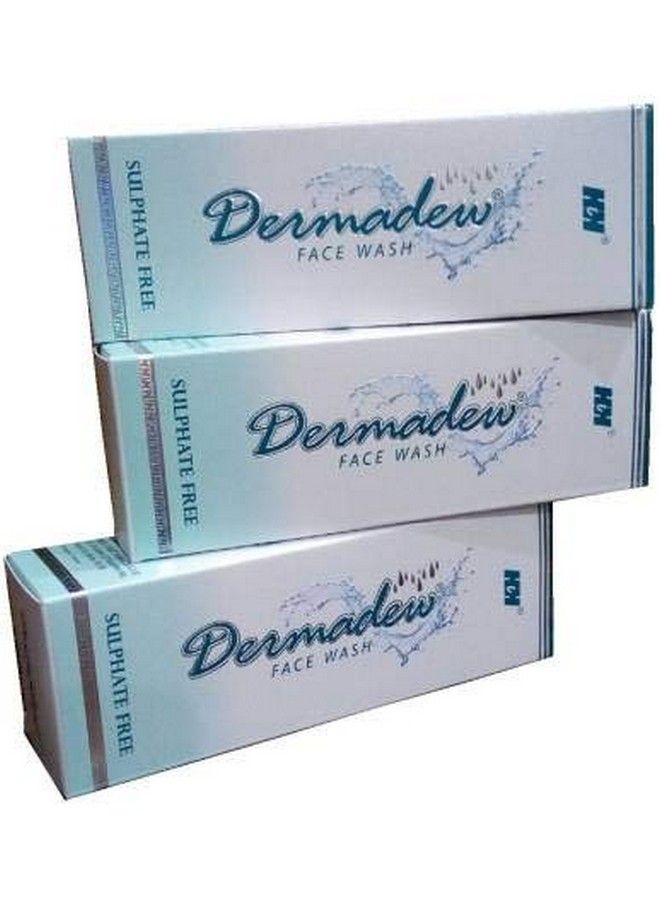 DERMADEW FACEWASH (3*100ML) - Image 2
