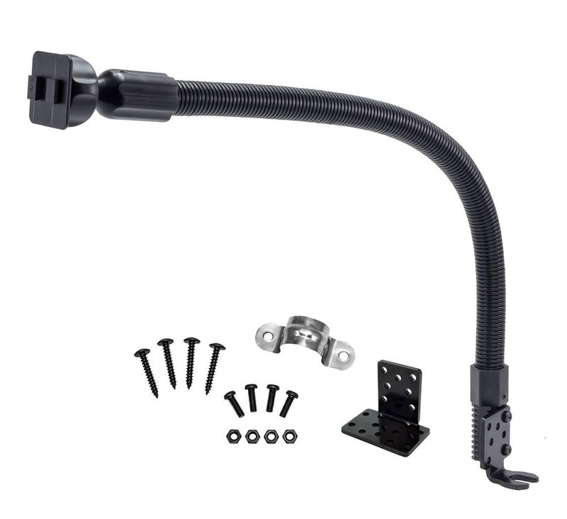 Arkon قاعدة تثبيت مقعد السيارة أو الشاحنة من ARKON - متوافقة مع Dual T باللون الأسود (GN088-L22-SBH) - Image 1