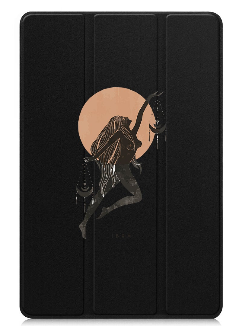 Theodor Protective Flip Case For Xiaomi Pad 7 & Xiaomi Pad 7 Pro With Trifold Stand Auto Wake Sleep Shockproof Cover - Libra - Image 1